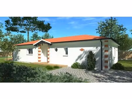 vente maison à construire 90 m² le teich (33470)