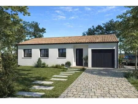 vente maison à construire 90 m² léognan (33850)