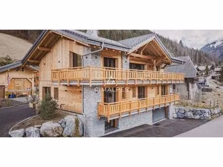 maison avec terrasse morzine (74)