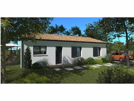 vente maison à construire 80 m² saint-médard-en-jalles (33160)