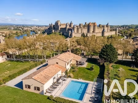 vente maison d'architecte 7 pièces