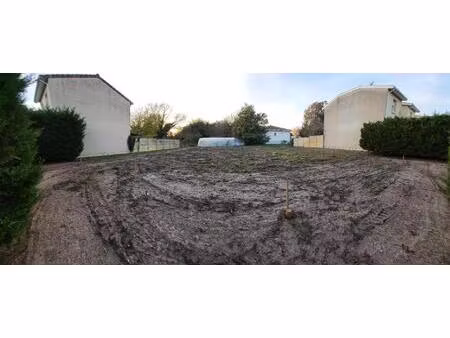 vente terrain à construire 600 m² blanquefort (33290)