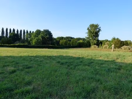 vente terrain à construire 704 m² margaux-cantenac (33460)