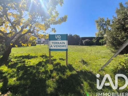 vente terrain à bâtir 947 m²