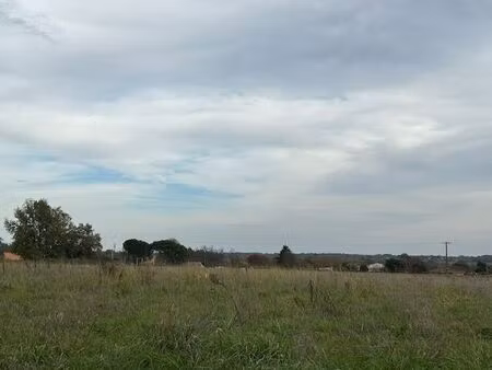 vente terrain à construire 576 m² galgon (33133)