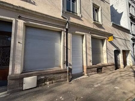 location commerce 33 m² à mulhouse (68200)