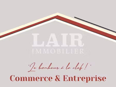 a louer local commercial de 123m2 réf: 13275