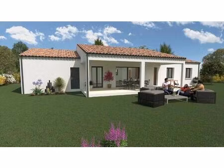 vente maison à construire 122 m² allan (26780)