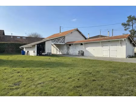 vente maison 7 pièces 222 m² angresse (40150)