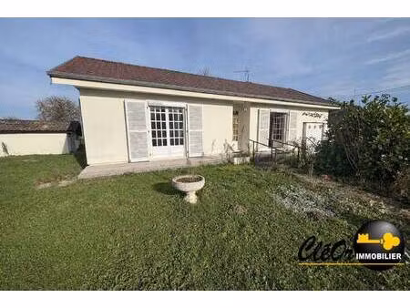 maison de plain-pied à vendre