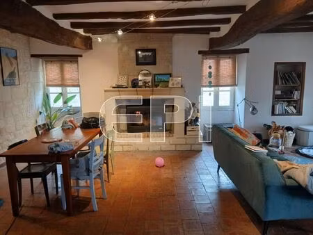 vente maison 4 pièces 121 m² lerné (37500)