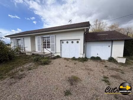 maison de plain-pied à vendre