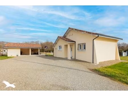 vente maison 4 pièces 77 m² urgosse (32110)