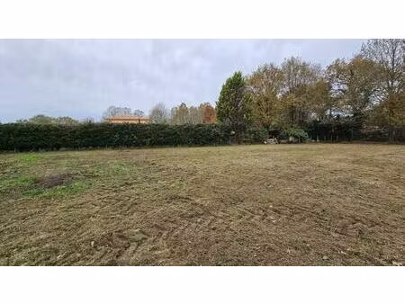vente terrain à construire 493 m² brach (33480)