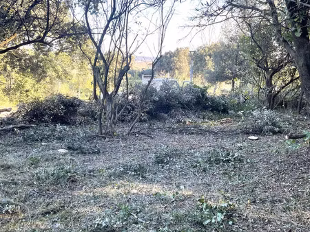 vente terrain 400 m² collias (30210)