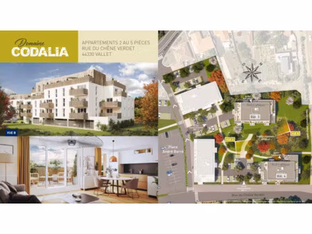 appartement 3 pièces - 65 m²