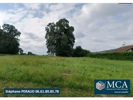 terrain à bâtir à béhasque-lapiste (64120)