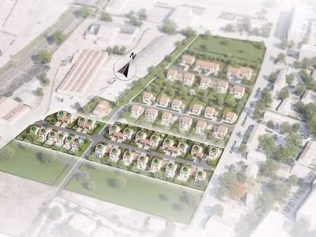 terrain constructible viabilisé à vendre