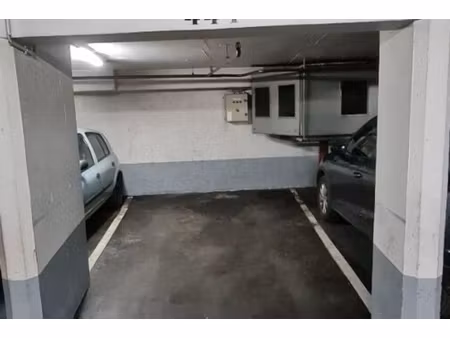 annonce parking/garage à vendre