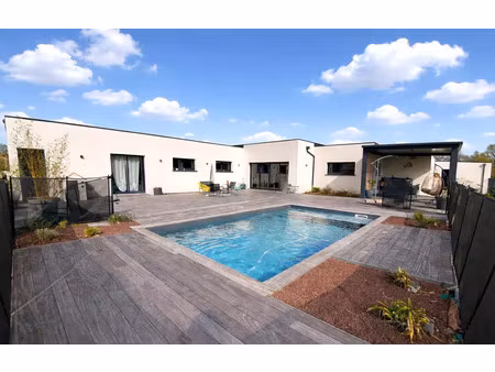 vente maison 5 pièces 135m2 serres-castet 64121 - 489000 € - surface privée