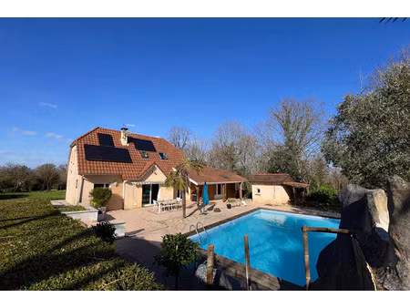 vente maison 5 pièces 190m2 serres-castet 64121 - 359000 € - surface privée