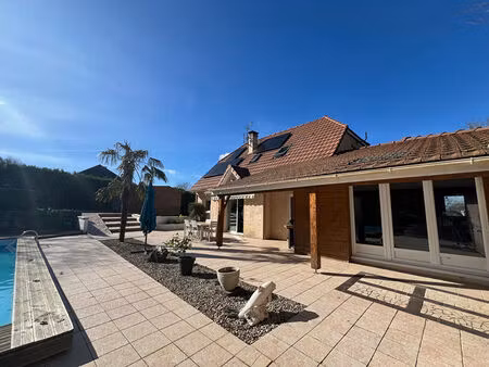 vente maison 5 pièces 190m2 serres-castet 64121 - 379000 € - surface privée