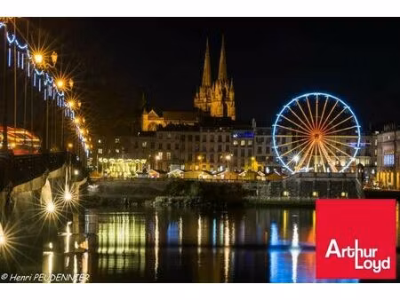 vente local commercial 45m2 bayonne 64100 - 244000 € - surface privée