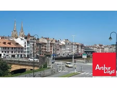 vente local commercial 40m2 bayonne 64100 - 63000 € - surface privée
