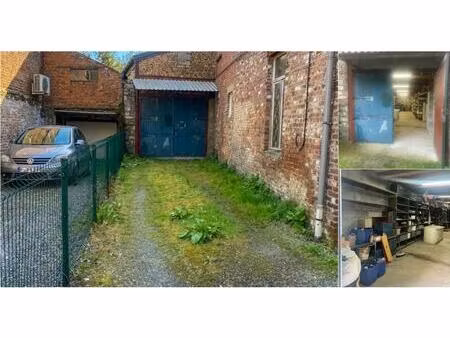 garage à vendre à avenue arsène tournay 3a villers-la-ville (vbd98078)