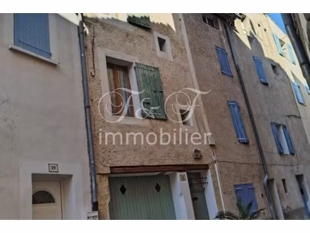 annonce maison à vendre