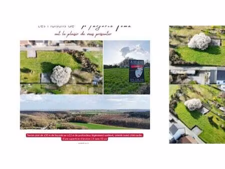 terrain à vendre à rue des trieux aiseau (vbd97702)