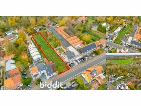 terrain en vente publique à hallesesteenweg - rhode-saint-genèse (rbv45723)