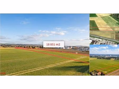 terrain à bâtir à vendre à rue trieu des dames jemeppe-sur-sambre (vbd97339)