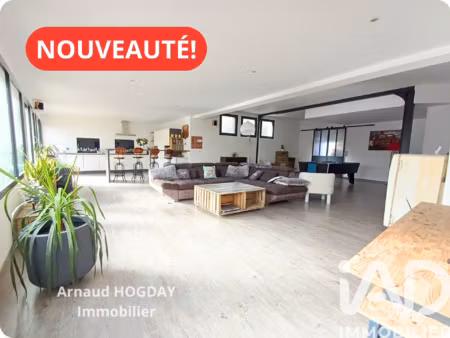 vente maison d'architecte 3 pièces