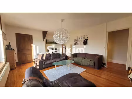 vente appartement 6 pièces 129 m² lons-le-saunier (39000)