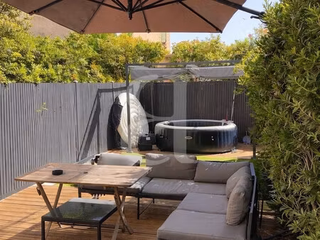 villa rénovée avec jardin et jacuzzi  vendue meublée à lorio