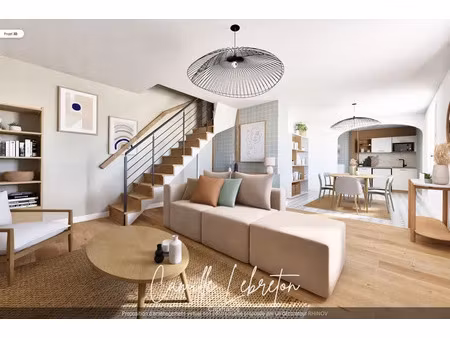 vente maison 4 pièces 95 m² monnières (44690)
