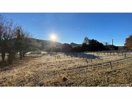 terrain entrechaux 2796 m2