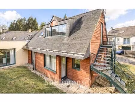 vente maison à la vraie-croix (56250) : à vendre / 147m² la vraie-croix