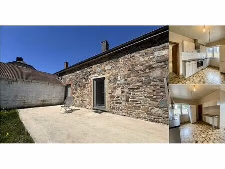 maison à louer à rue de la kemenne 5 libramont (vbd98104)