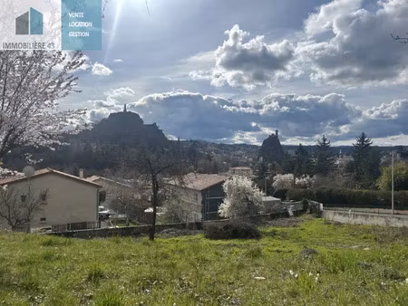 vente terrain 820 m² aiguilhe (43000)