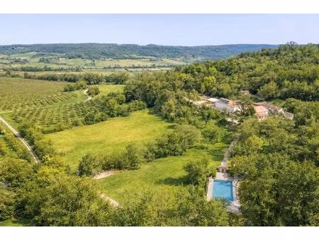 maison de campagne avec annexes  piscine et camping