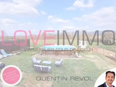 maison familiale avec vue au calme