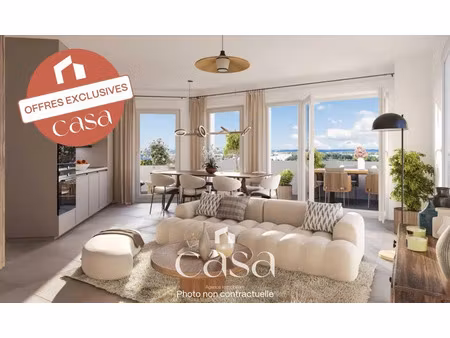 vente appartement 2 pièces à bretteville-sur-odon (14760) : à vendre 2 pièces / 41m² brett