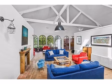 loft avec jardin aux volumes exceptionnels