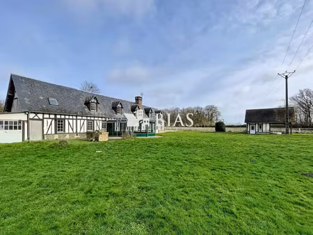 vente maison à beaumont-le-roger (27170) : à vendre / 205m² beaumont-le-roger