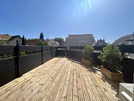 dijon - maison quartier maladiere 88m2