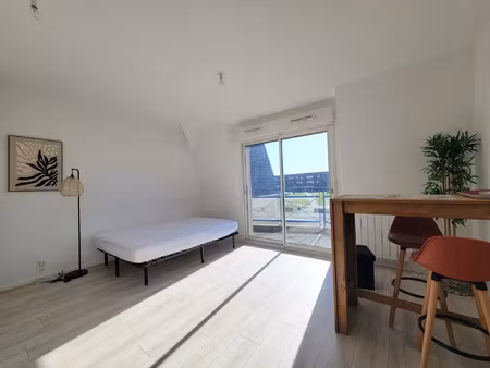 location appartement t1 meublé à ploufragan (22440) : à louer t1 meublé / 24m² ploufragan