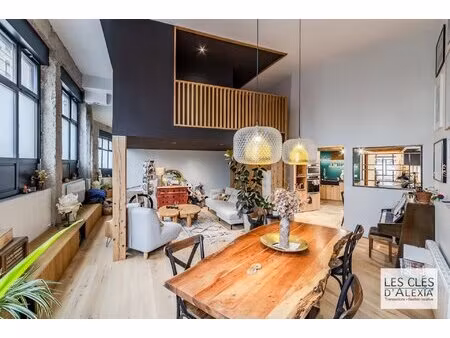 t3 en duplex entièrement rénové