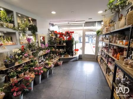 vente boutique/local commercial 55 m²